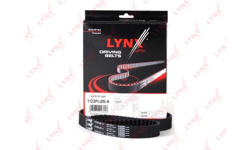 Ремень ГРМ LYNXauto, арт. 103FL25.4