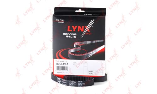 Ремень ГРМ LYNXauto, арт. 89GL19.1