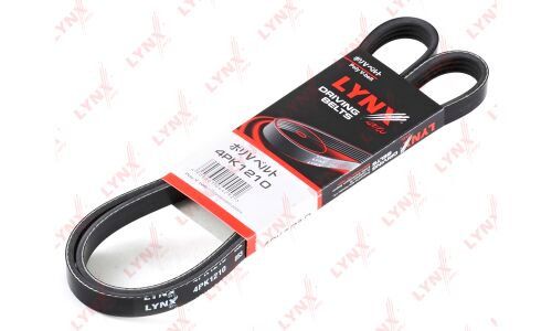 Ремень поликлиновый LYNXauto, арт. 4PK1210