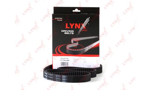 Ремень ГРМ LYNXauto, арт. 177AL25