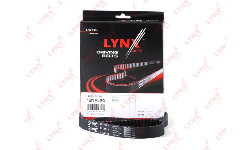 Ремень ГРМ LYNXauto, арт. 121AL24