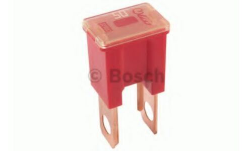 Предохранитель автомобильный Bosch, кассетный, папа (PAL S1041-1/FJ14), красный, 50А, арт. 1 987 529 070