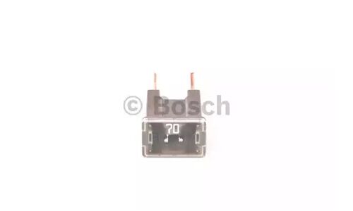 Предохранитель автомобильный Bosch, кассетный, папа (PAL S1041-1/FJ14), коричневый, 70А, арт. 1 987 529 072