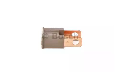 Предохранитель автомобильный Bosch, кассетный, папа (PAL S1041-1/FJ14), коричневый, 70А, арт. 1 987 529 072