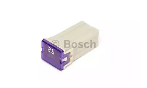 Предохранитель автомобильный Bosch, кассетный, мама (JAPVAL MINI 14), белый, 25А, арт. 1 987 529 057
