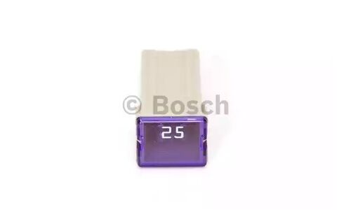 Предохранитель автомобильный Bosch, кассетный, мама (JAPVAL MINI 14), белый, 25А, арт. 1 987 529 057