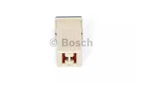 Предохранитель автомобильный Bosch, кассетный, мама (JAPVAL MINI 14), белый, 25А, арт. 1 987 529 057