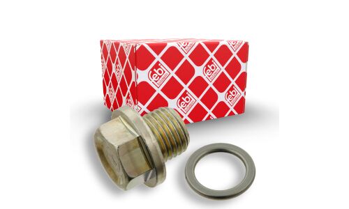 Пробка маслосливного отверстия Febi, арт. 30269