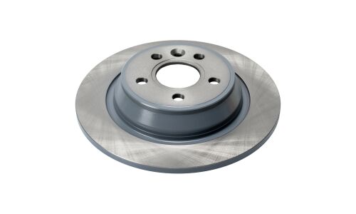 Диск тормозной Febi, задний, арт. 30721