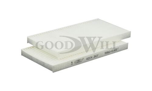 Фильтр салонный GoodWill, арт. AG 574 2K CF