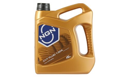 Масло трансмиссионное NGN CVT FLUID 1304 синтетическое, 4л, арт. V172085341