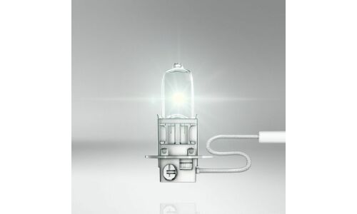 Лампа галогенная Osram Truckstar Pro H3 (PK22s, T12), 24В, 100Вт, 3200К, 1 шт, арт. 64156TSP
