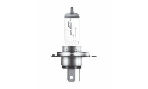 Лампа галогенная Osram Truckstar Pro H4 (P43t, T16), 24В, 75/70Вт, 3200К, 1 шт, арт. 64196TSP
