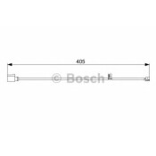 Датчик износа тормозных колодок Bosch, арт. 1 987 473 025