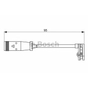Датчик износа тормозных колодок Bosch, арт. 1 987 473 036