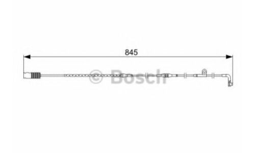 Датчик износа тормозных колодок Bosch, арт. 1 987 473 044