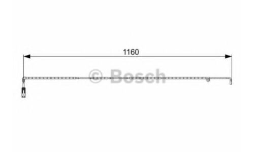 Датчик износа тормозных колодок Bosch, арт. 1 987 473 055