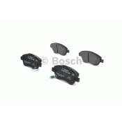 Колодки тормозные дисковые Bosch, передние, комплект на ось (4 шт), арт. 0 986 494 260