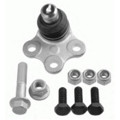 Опора шаровая Lemforder, передняя, левая, арт. 33707 01