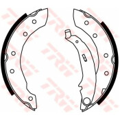 Колодки тормозные барабанные TRW, комплект на ось (4 шт), арт. GS8729