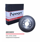Диск тормозной Allies Nippon, передний, арт. ADC2402V