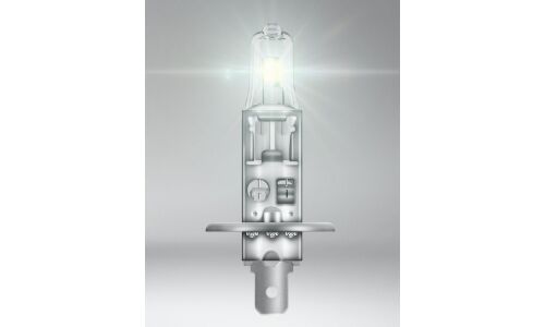 Лампа Osram Truckstar Pro H1 (P14.5s, T8), 24В, 70Вт, 1 шт, арт. 64155TSP