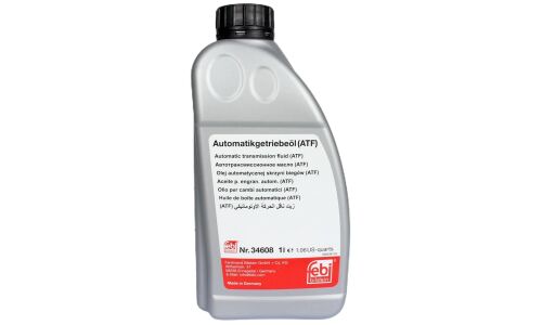 Масло трансмиссионное Febi ATF M-1375.4, для АКПП, 1л, арт. 34608
