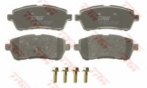 Колодки дисковые TRW, арт. GDB1893