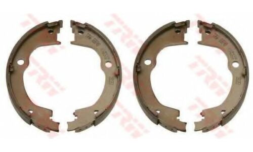 Колодки тормозные барабанные TRW, комплект на ось (4 шт), арт. GS8749