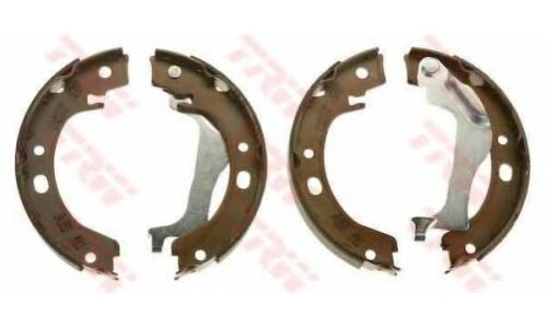 Колодки тормозные барабанные TRW, комплект на ось (4 шт), арт. GS8746