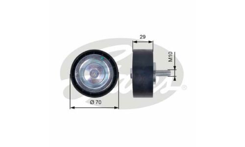 Ролик привода вспомогательного оборудования Gates DriveAlign обводной, арт. T36396