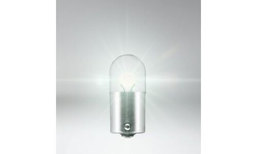 Лампа Osram Truckstar Pro R10W (BA15s, G18), 24В, 10Вт, арт. 5637TSP