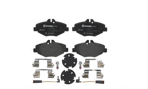 Колодки тормозные Brembo дисковые, арт. P50049