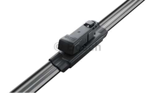 Щетки стеклоочистителя Bosch Aerotwin 600мм (24") + 480мм (19") бескаркасные, всесезонные, крепление Slim Top, комплект 2 шт, арт. 3 397 007 620