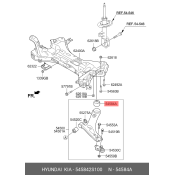 Сайлентблок ( 545842S000 ) Hyundai/Kia, арт. 545842S100