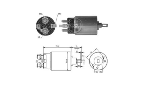 Втягивающее реле стартера ERA, арт. ZM1981