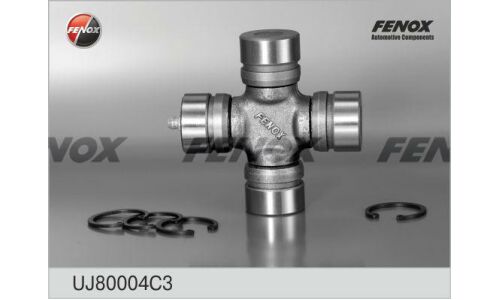 Крестовина карданного шарнира Fenox, арт. UJ80004C3