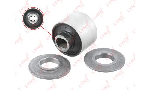 Сайлентблок LYNXauto, арт. C8447