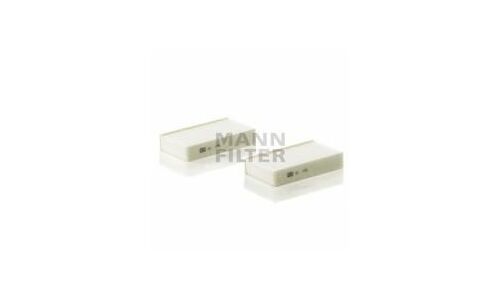 Фильтр салонный MANN-FILTER, комплект 2шт, арт. CU 1721-2