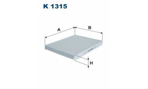 Фильтр салонный FILTRON, арт. K1315