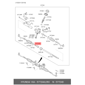 Тяга рулевая Hyundai/Kia, арт. 57724-4L090