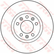 Диск тормозной TRW, арт. DF6121 Диск тормозной TRW, арт. DF6121