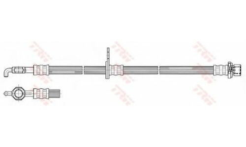 Шланг тормозной TRW, арт. PHD533