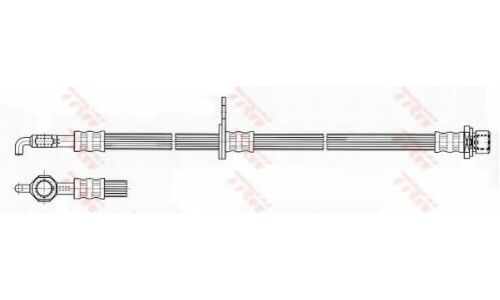 Шланг тормозной TRW, арт. PHD534