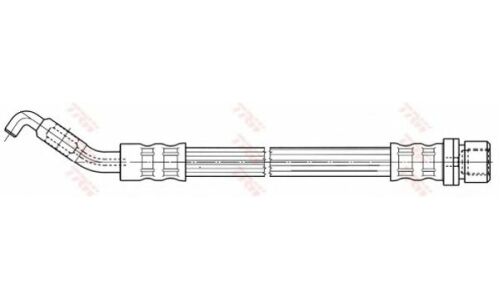 Шланг тормозной TRW, арт. PHD535