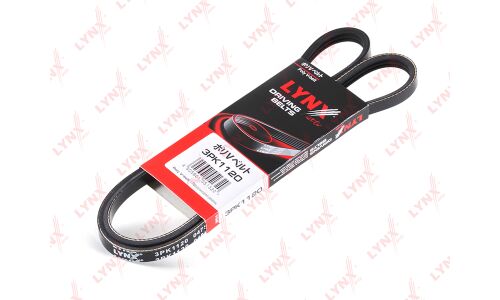 Ремень поликлиновый LYNXauto, арт. 3PK1120