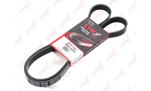 Ремень поликлиновый LYNXauto, арт. 6PK1530