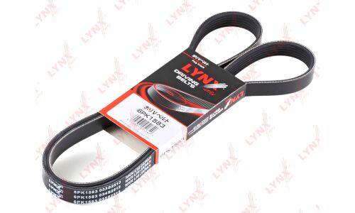 Ремень поликлиновый LYNXauto, арт. 6PK1583