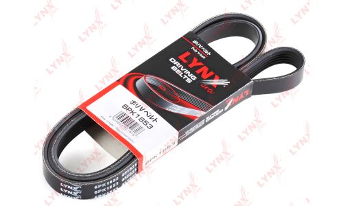 Ремень поликлиновый LYNXauto, арт. 6PK1853