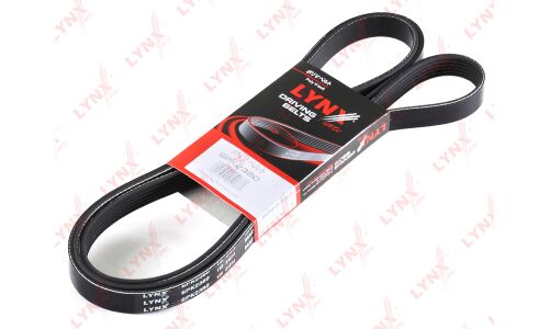 Ремень поликлиновый LYNXauto, арт. 6PK2380